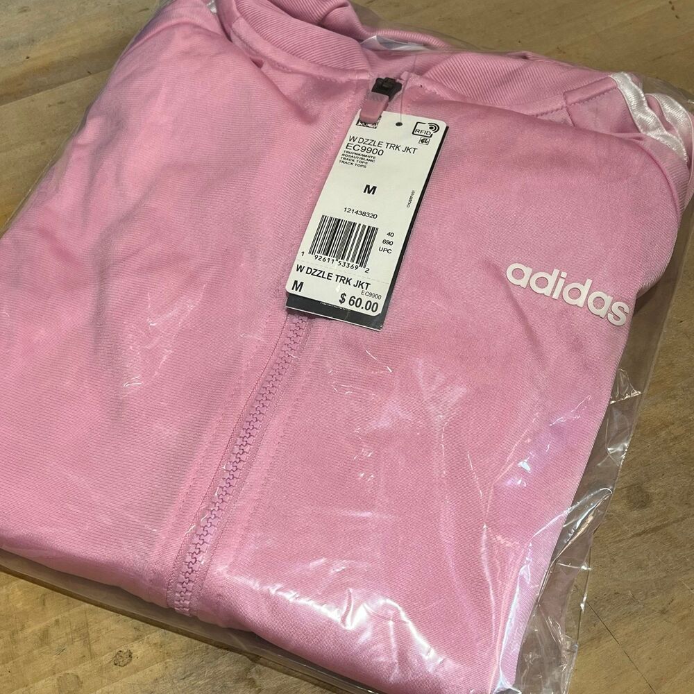 Adidas Women's Pink Jacket